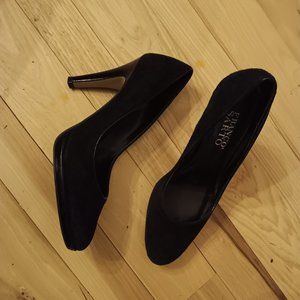 Franco Sarto Suede Leather Pumps